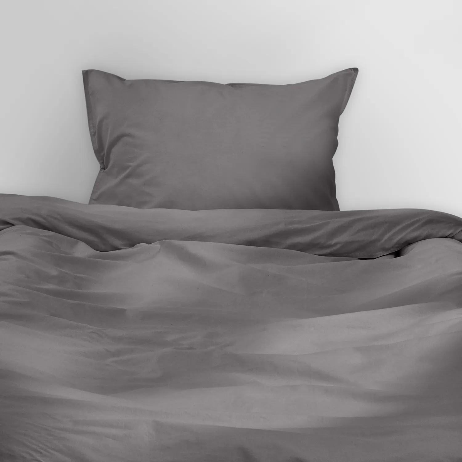 Pillowcase - Lysander (dark grey)