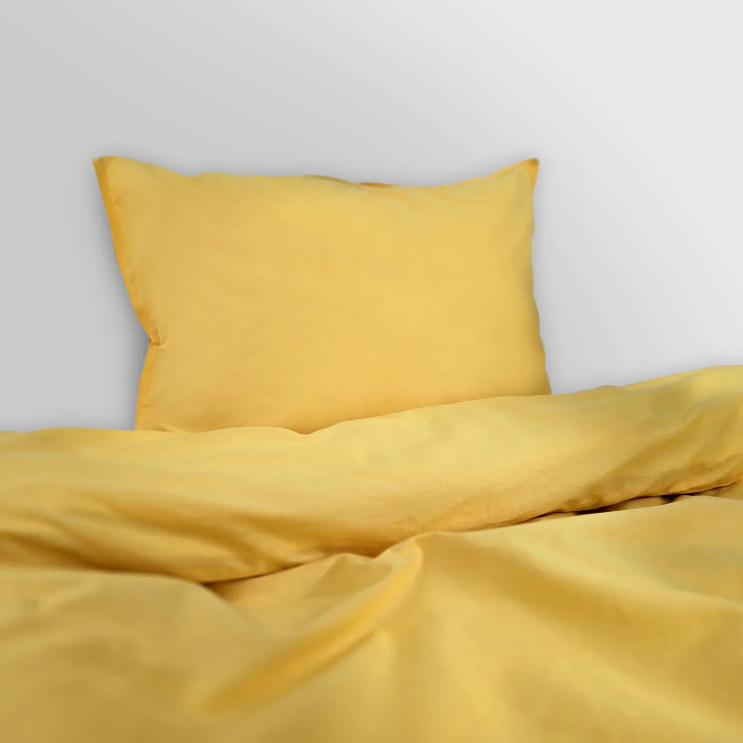 Pillowcase - Lysander (mustard)
