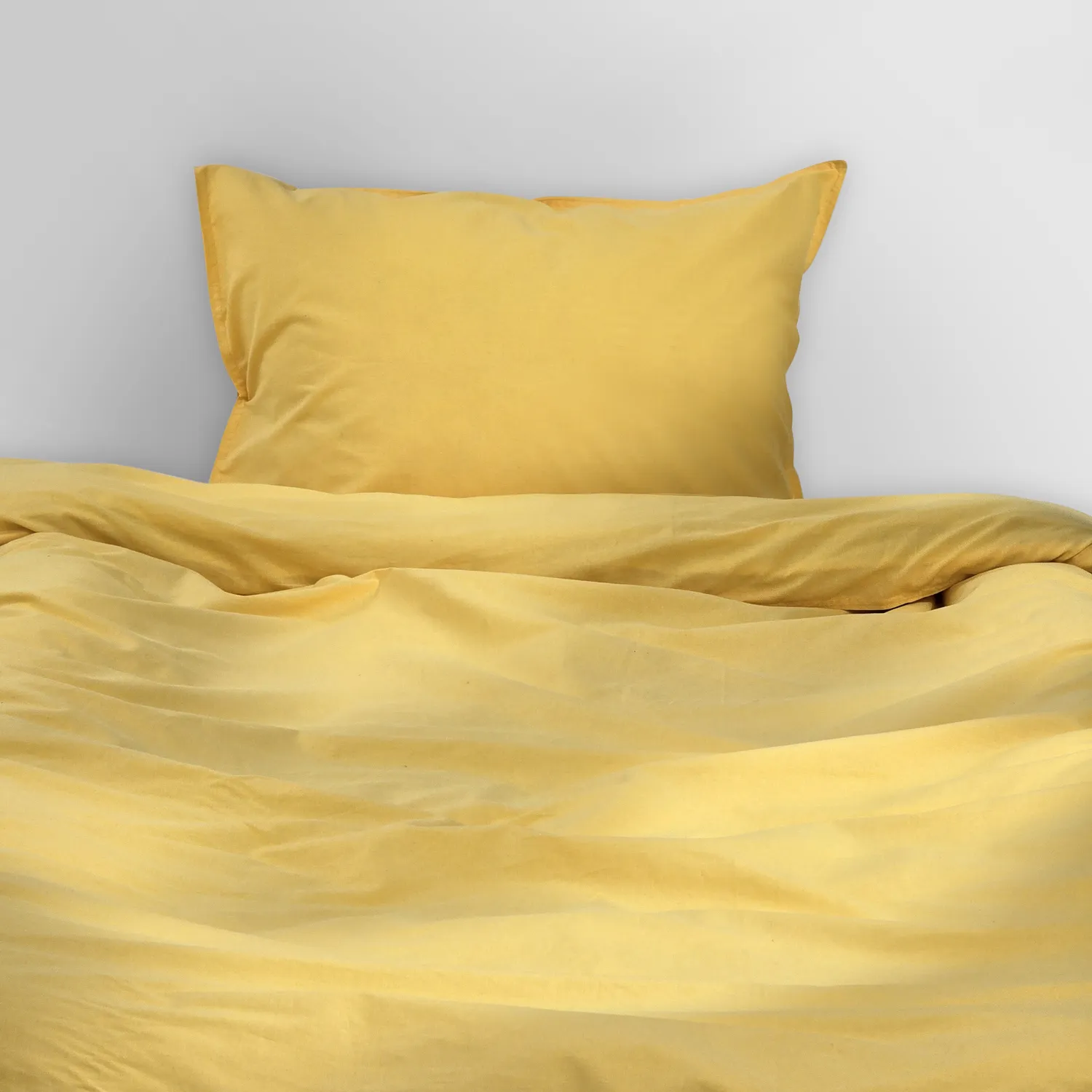 Pillowcase - Lysander (mustard)