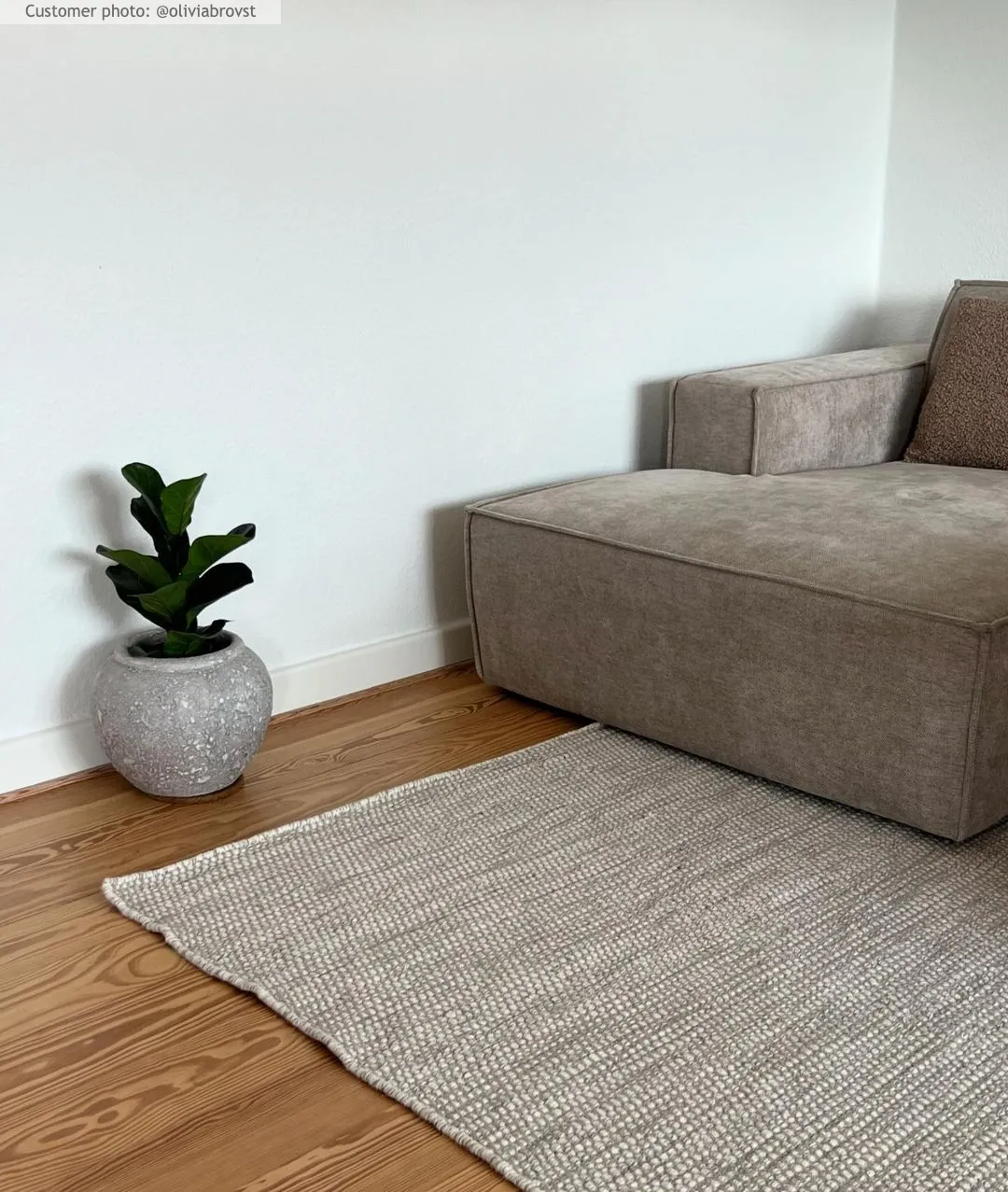Wool rug - Otago (nature)