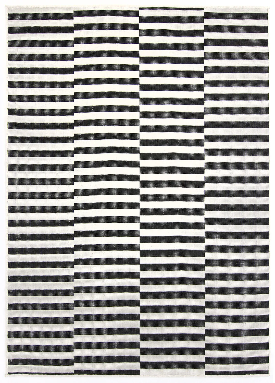 Indoor/Outdoor rug - Otto (black)