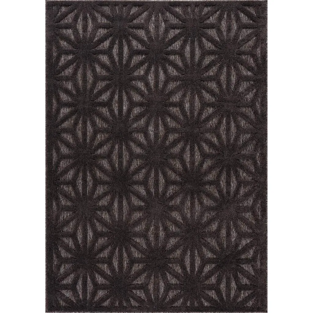 Shaggy Indoor-Outdoor - Preston (anthracite)