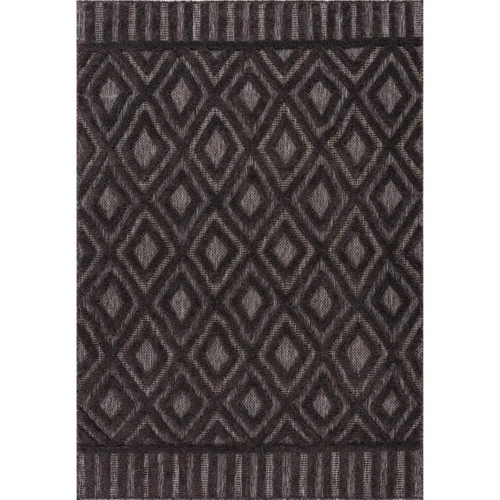 Shaggy Indoor-Outdoor - Lancaster (anthracite)