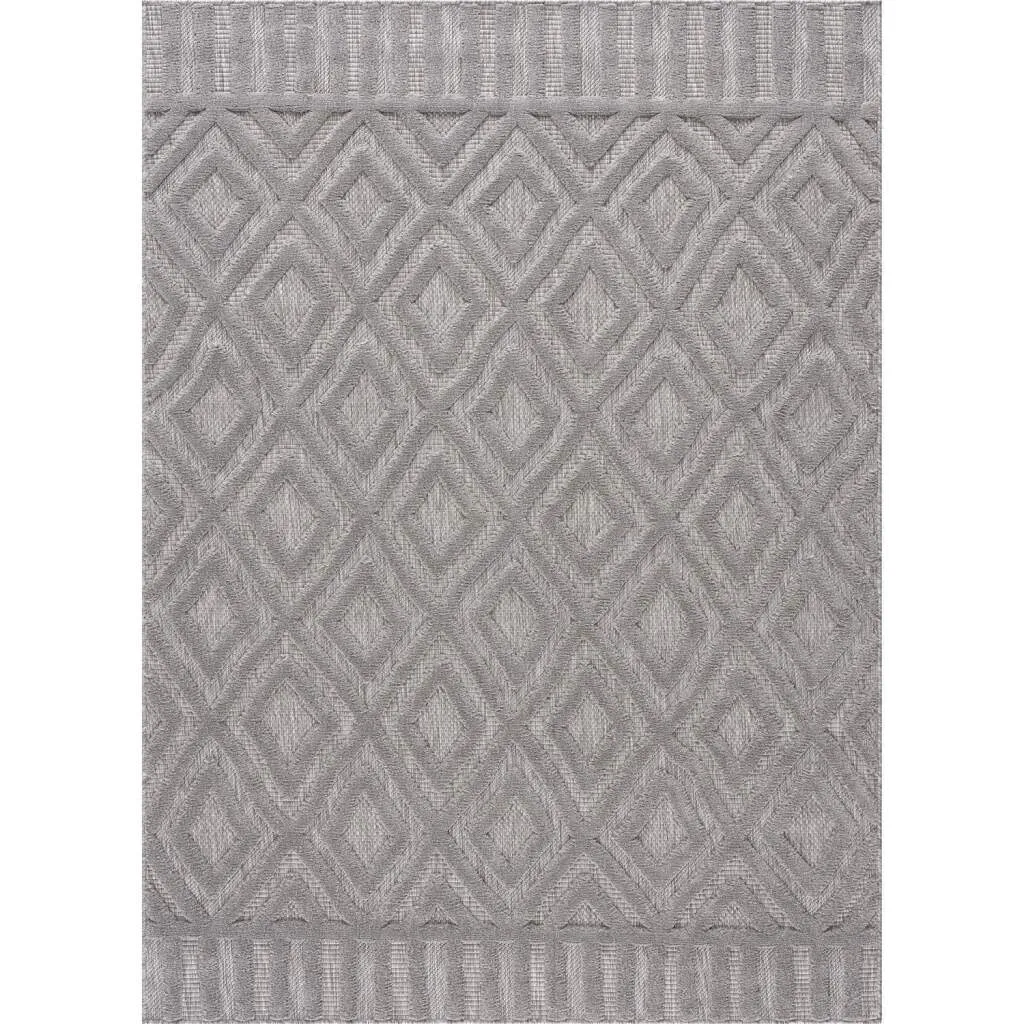 Shaggy Indoor-Outdoor - Lancaster (grey)