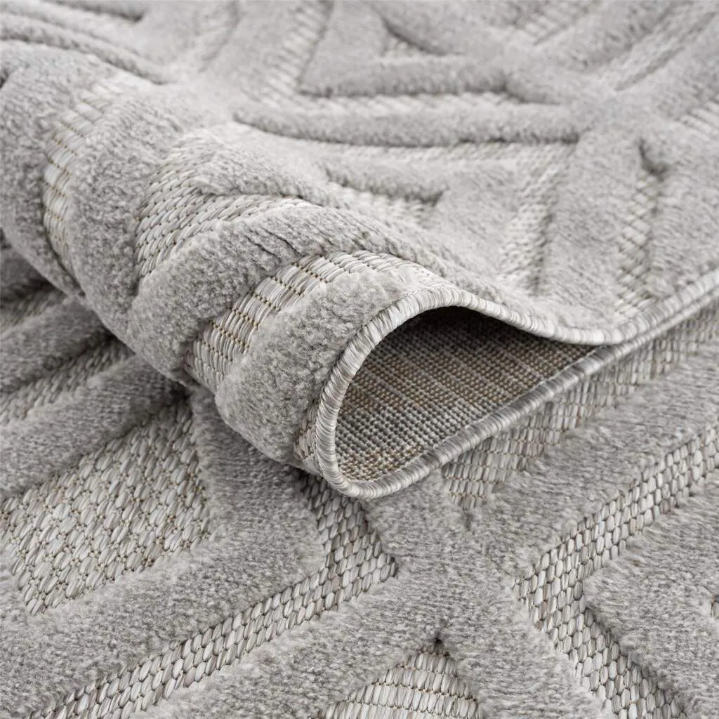 Shaggy Indoor-Outdoor - Lancaster (grey)
