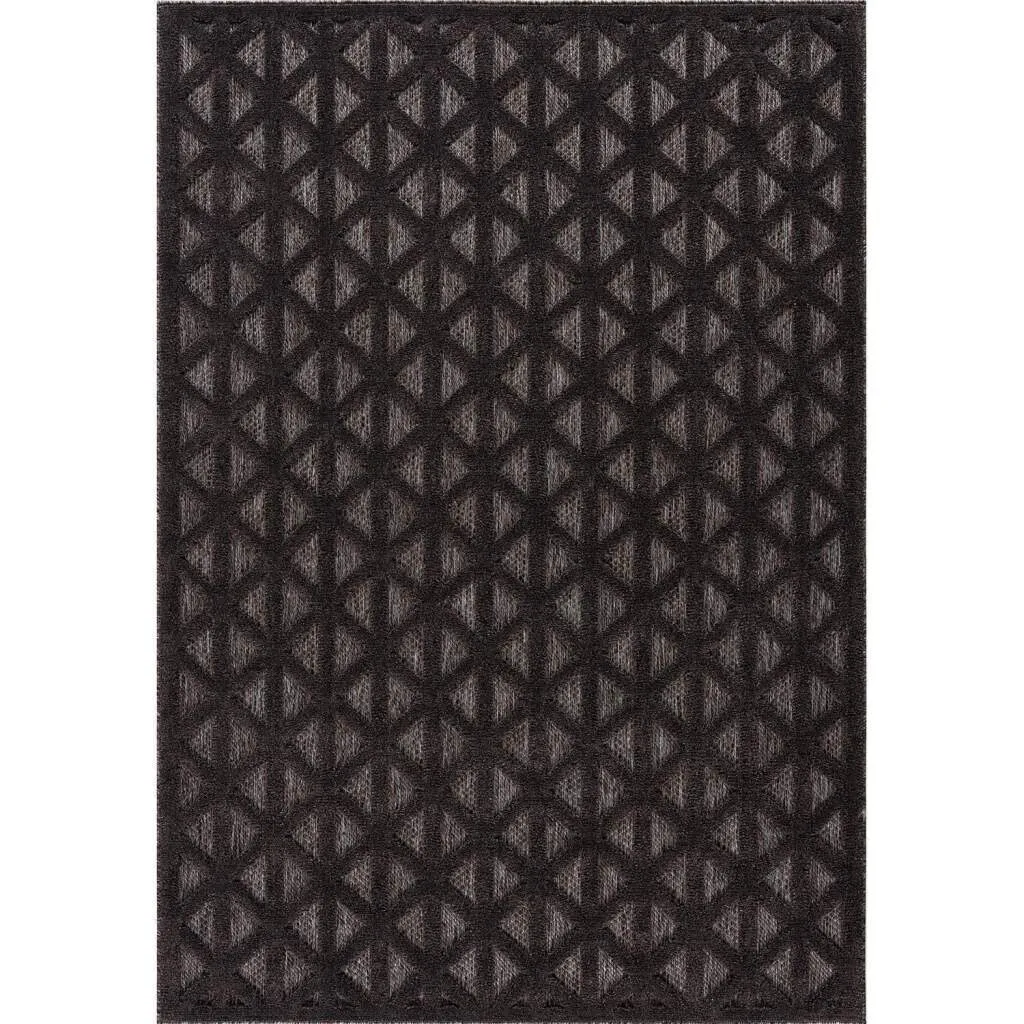 Shaggy Indoor-Outdoor - Aberdeen (anthracite)