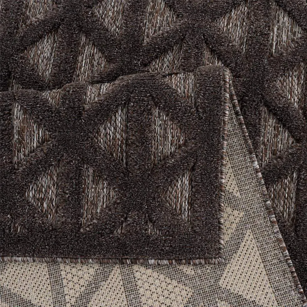 Shaggy Indoor-Outdoor - Aberdeen (anthracite)