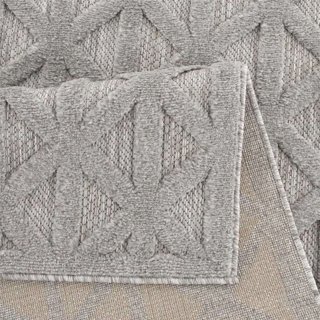 Shaggy Indoor-Outdoor - Aberdeen (grey)
