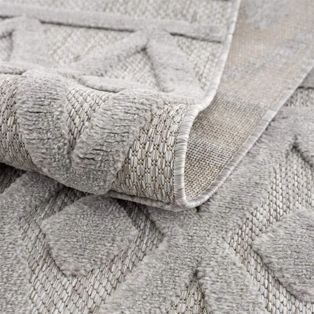Shaggy Indoor-Outdoor - Chester (grey)