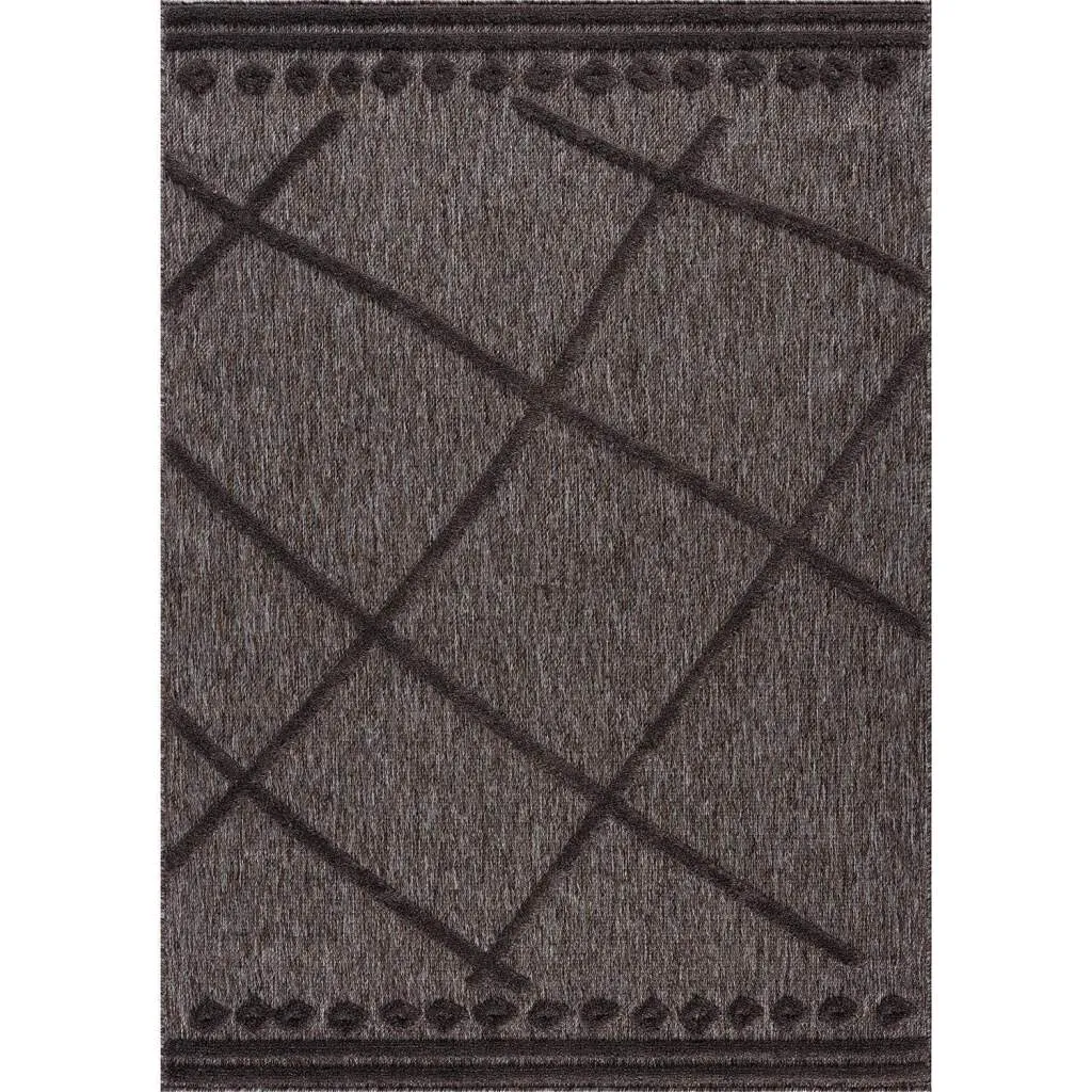 Shaggy Indoor-Outdoor - Newhaven (anthracite)