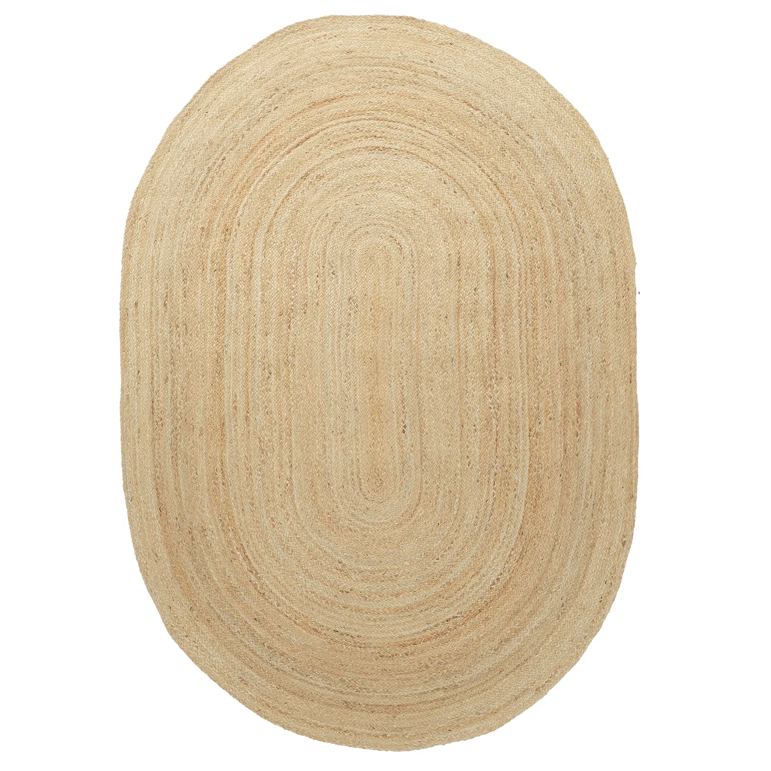 Oval jute rug - San Francisco (jute)