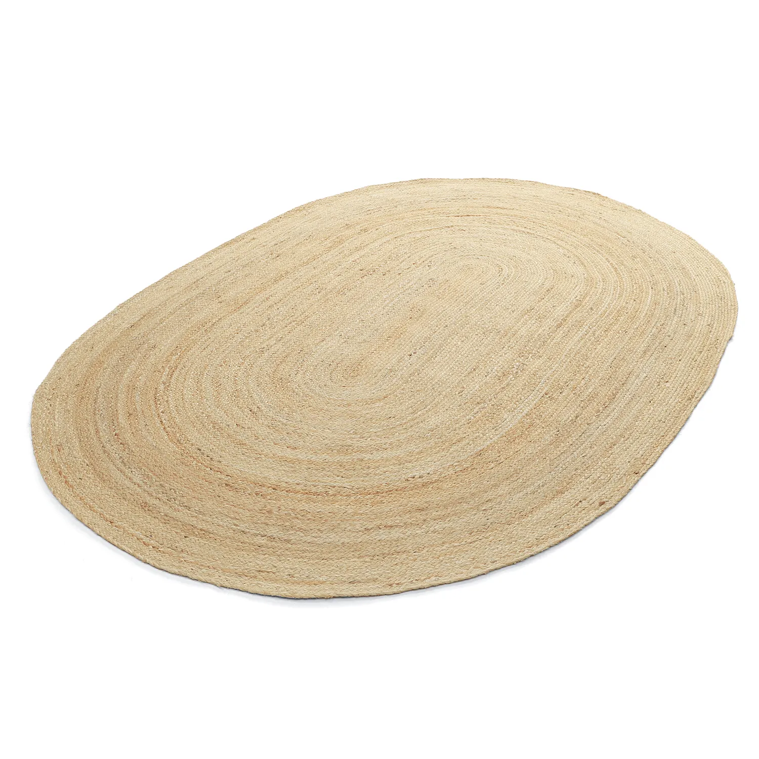 Oval jute rug - San Francisco (jute)