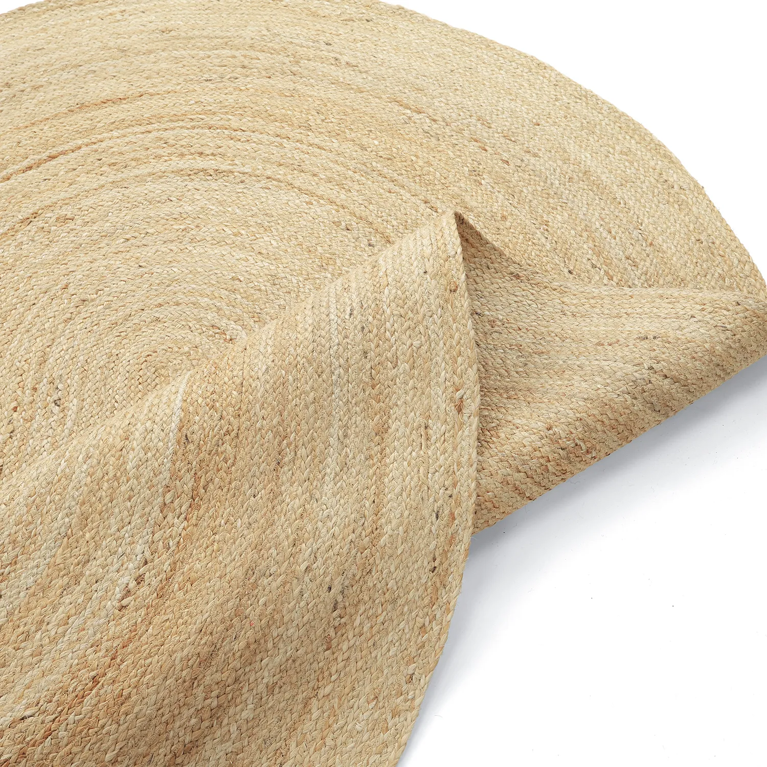 Oval jute rug - San Francisco (jute)