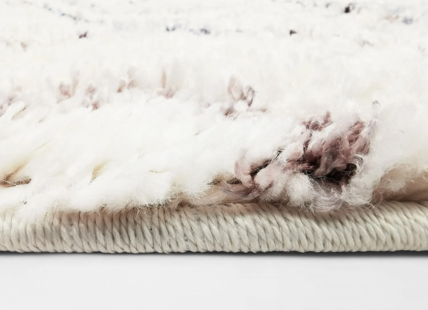 Shaggy rugs - Marini (blue/multi)