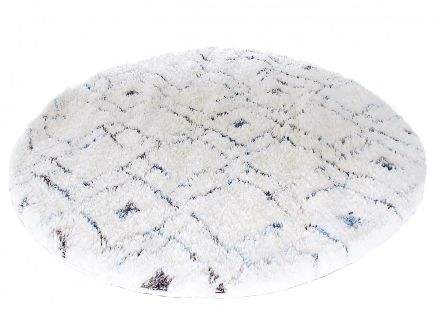 Round rugs - Lugo (blue/multi)