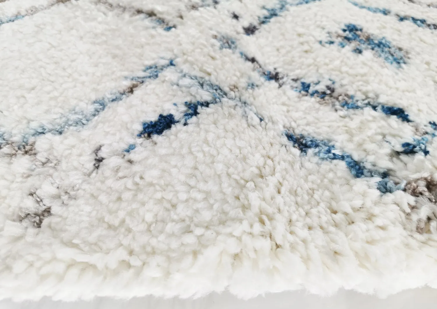 Shaggy rugs - Lugo (blue/multi)