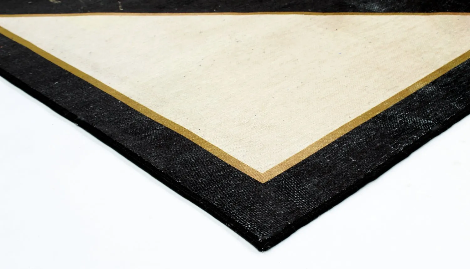 Wilton rug - Pavia (beige/black)