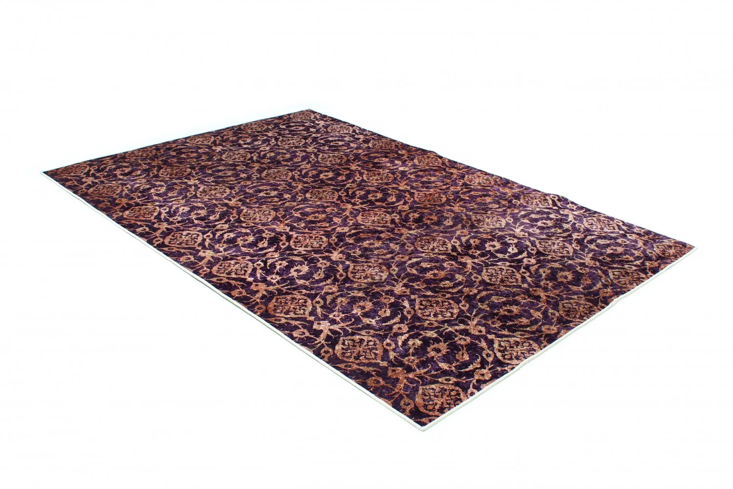 Wilton rug - Palazzo (purple)