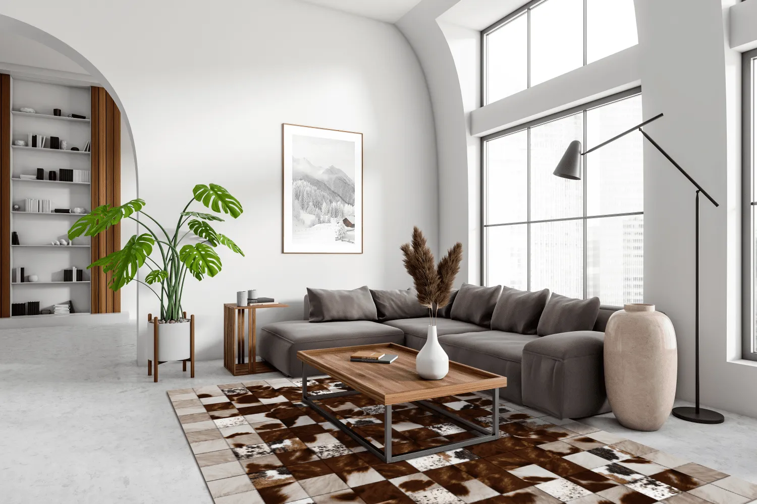 Wilton rug - Panarea (brown)