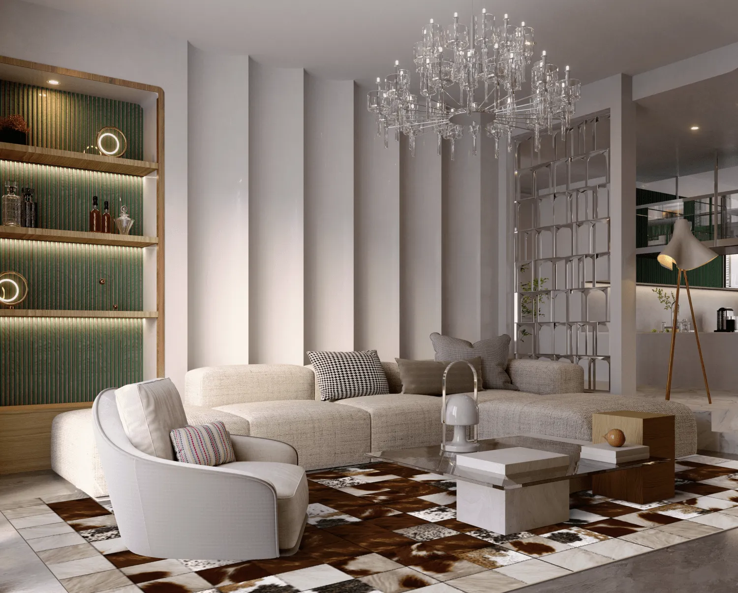 Wilton rug - Panarea (brown)