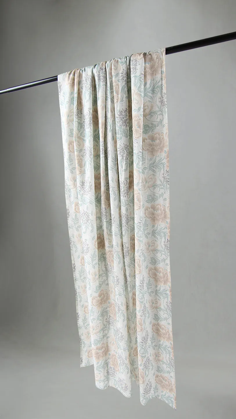 Curtains - Cotton curtain Almira (beige)