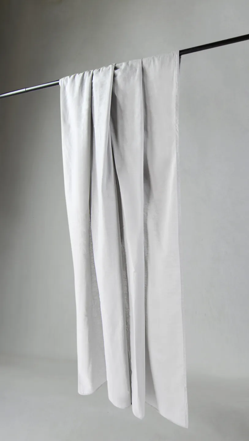 Curtains - Cotton curtain Adriana (grey)