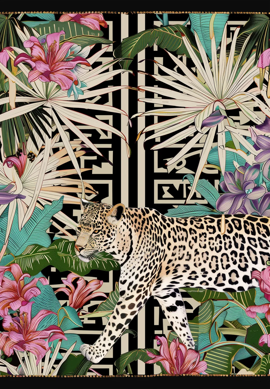 Wilton rug - Panthera (multi)