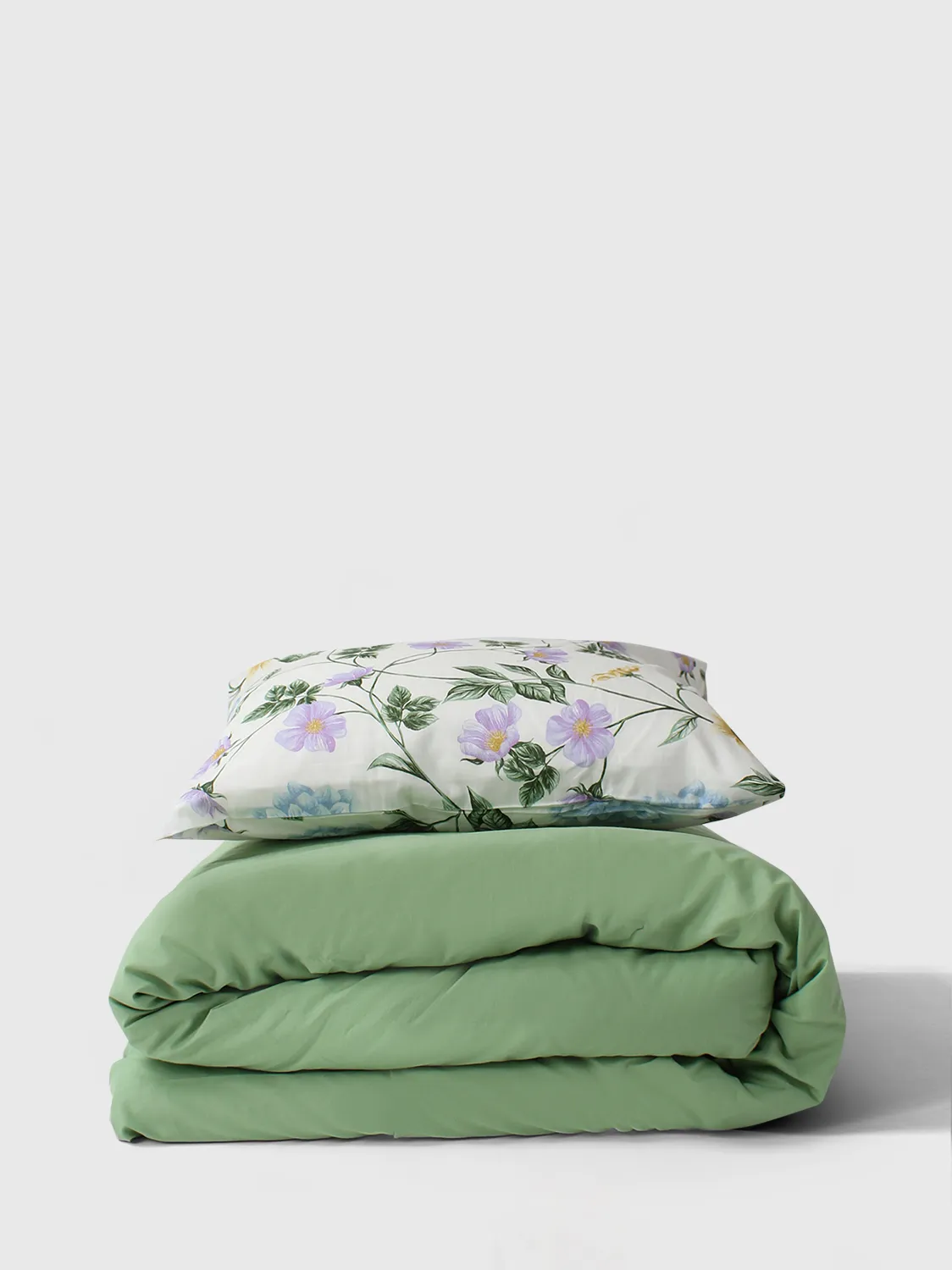 Bedset - Dahlia (blue)
