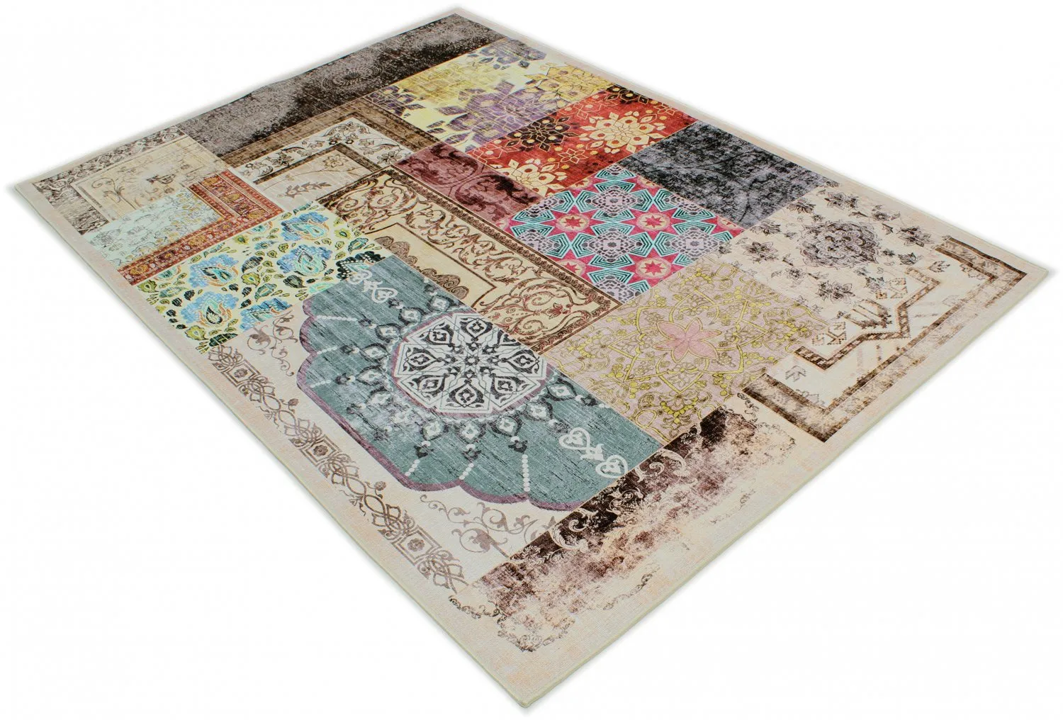 Wilton rug - Linosa (multi)