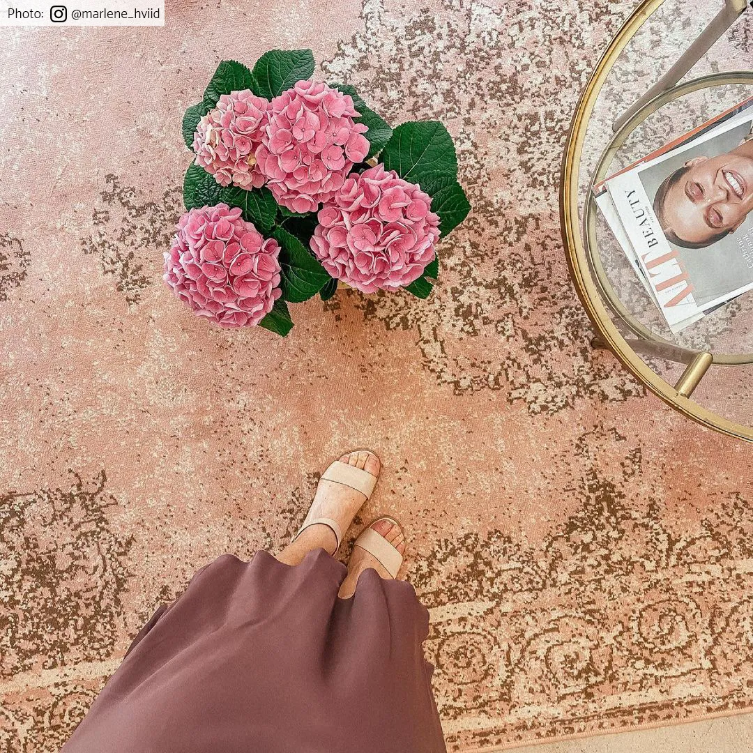 Wilton rug - Peking (pink)