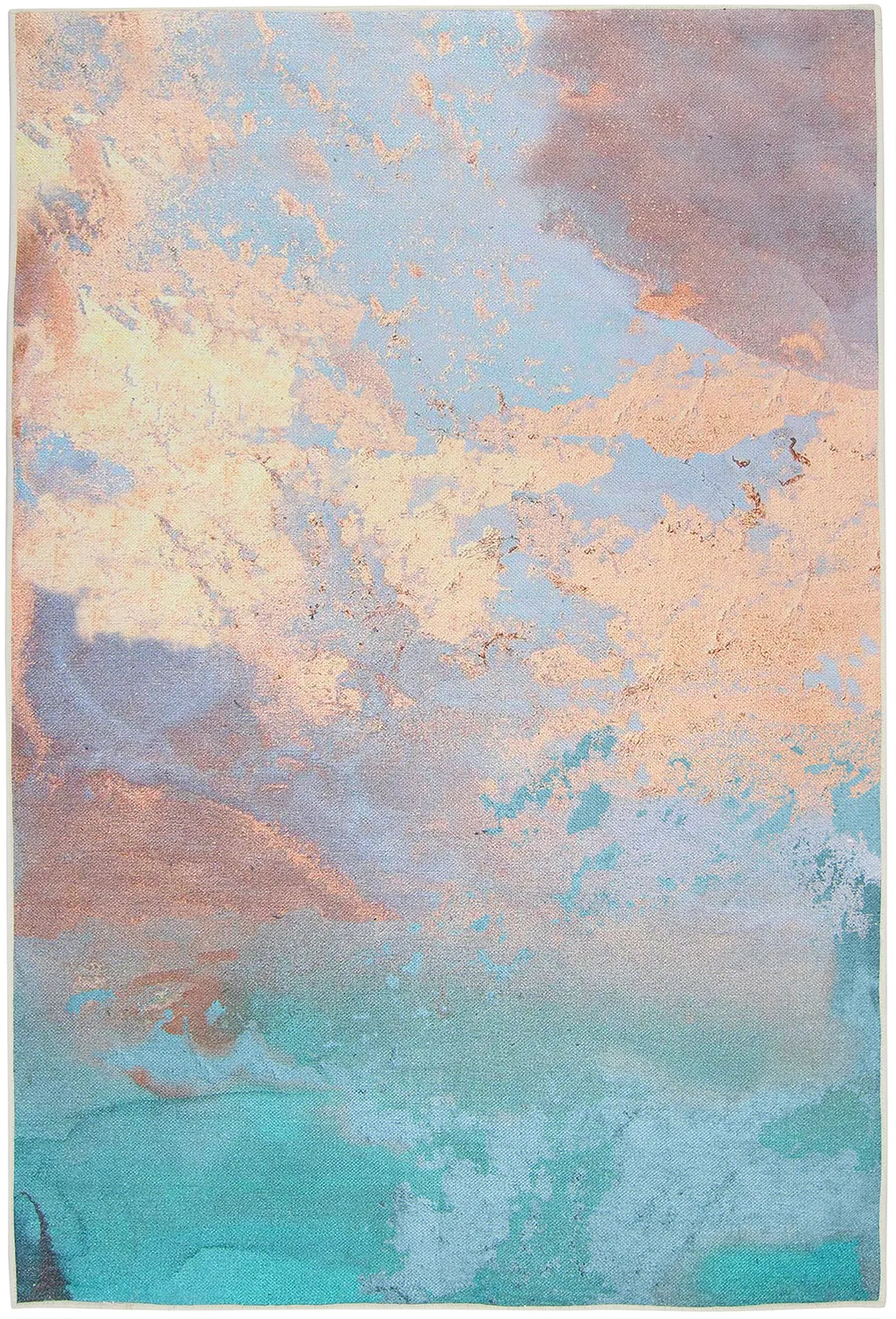 Wilton rug - Pescia (blue/multi)
