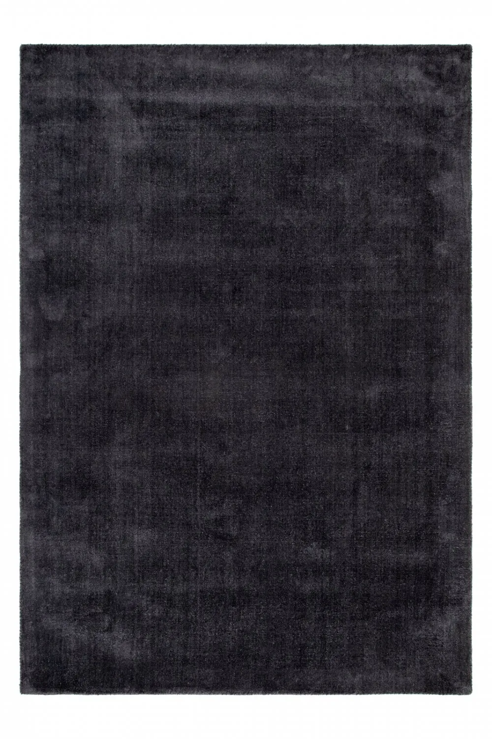 Recycled PET with viscose look (black)
