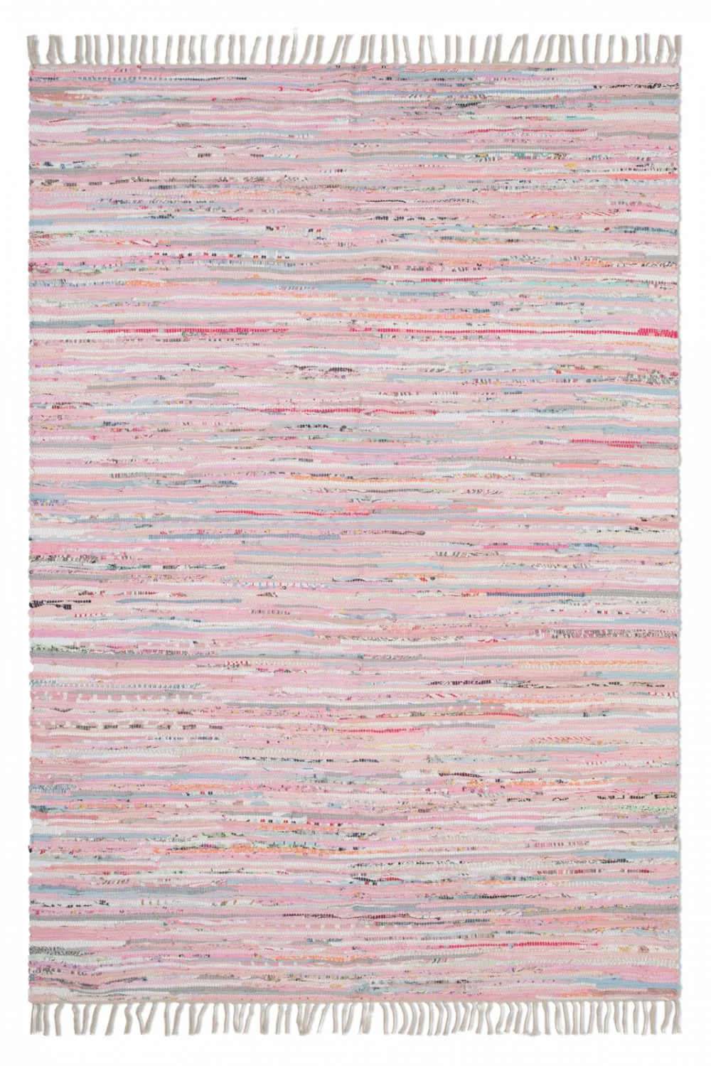 Rag rug - Delhi (pink)