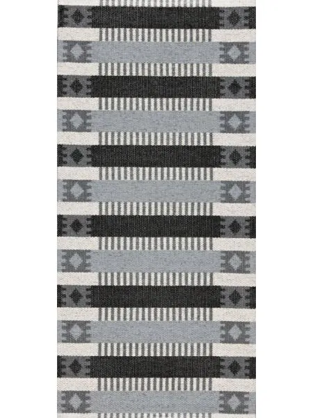 Plastic Mats - The Horredmatta Märta (grey/black)