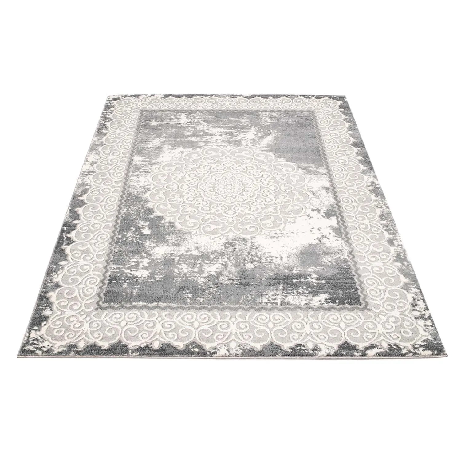 Wilton rug - Zanjan (grey)