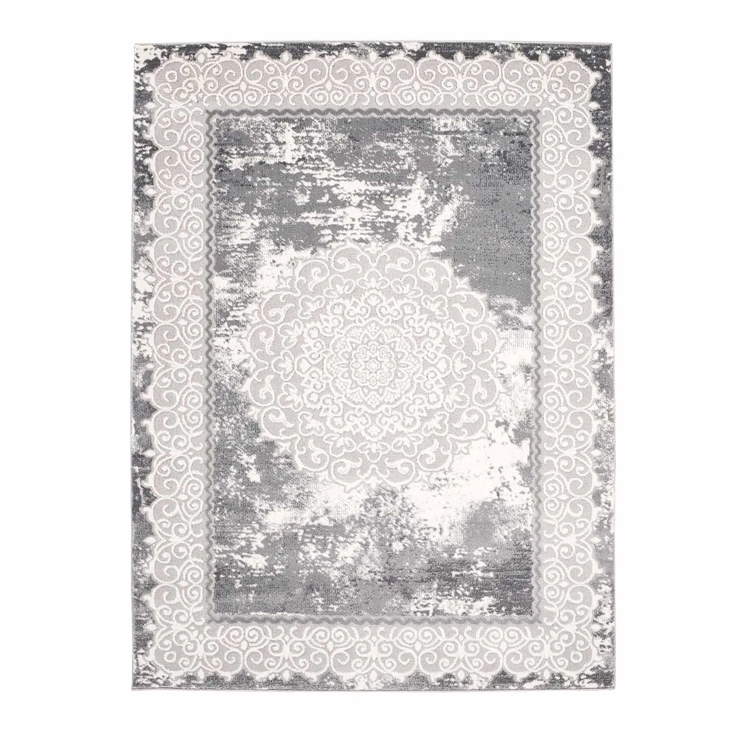 Wilton rug - Zanjan (grey)