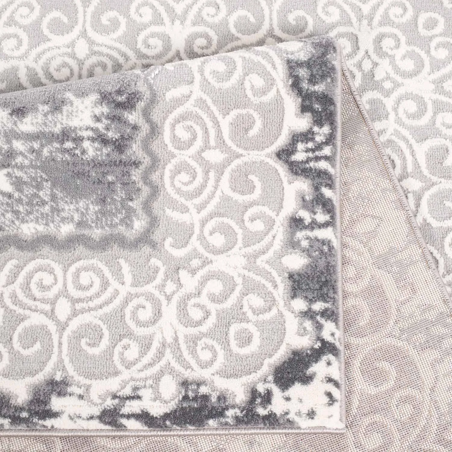 Wilton rug - Zanjan (grey)