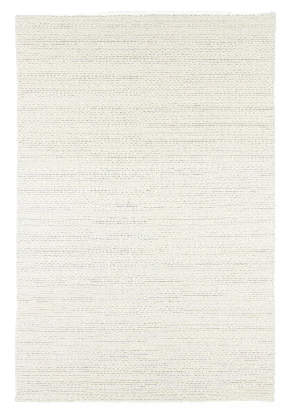 Wool rug - Polperro (white)