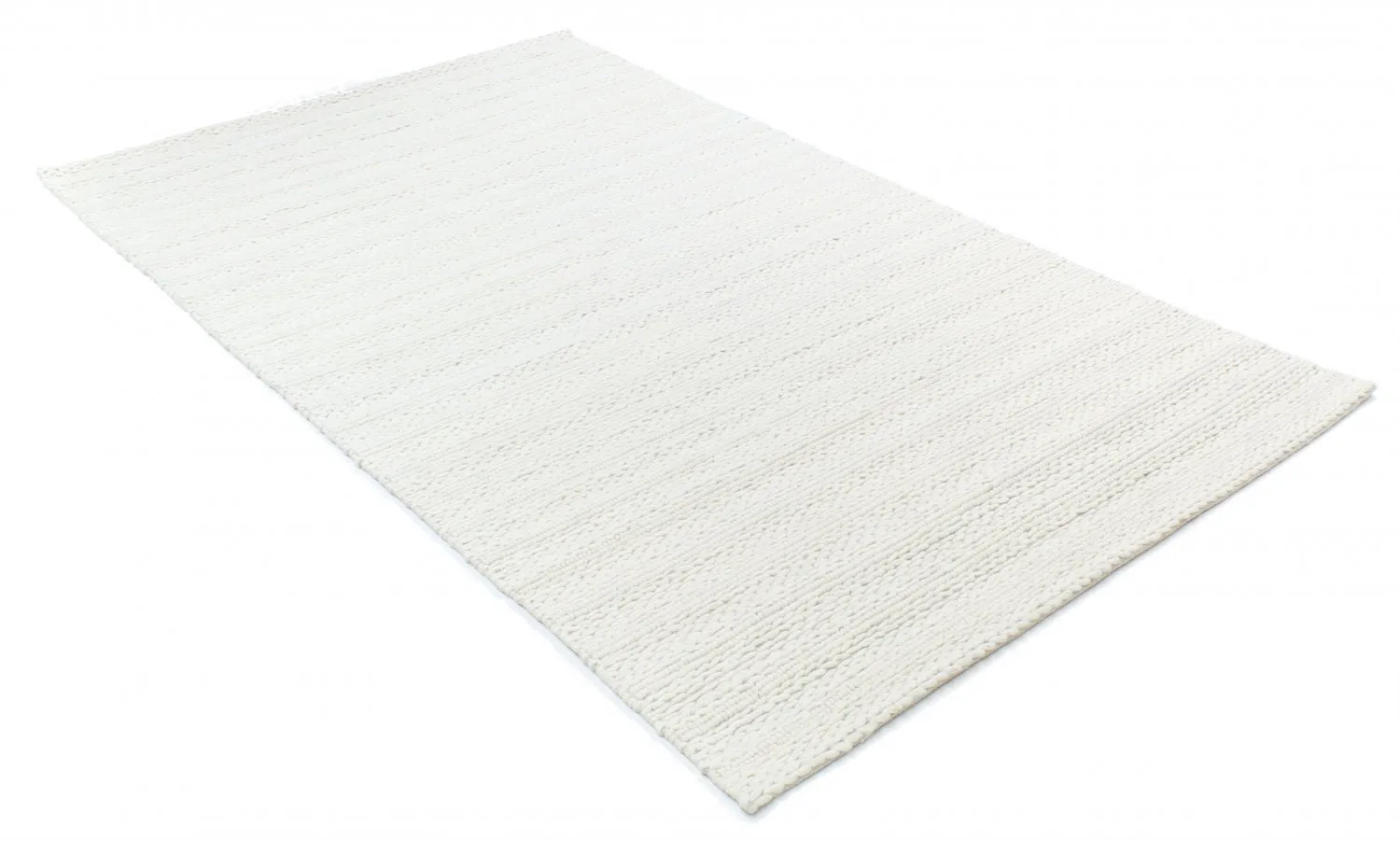 Wool rug - Polperro (white)