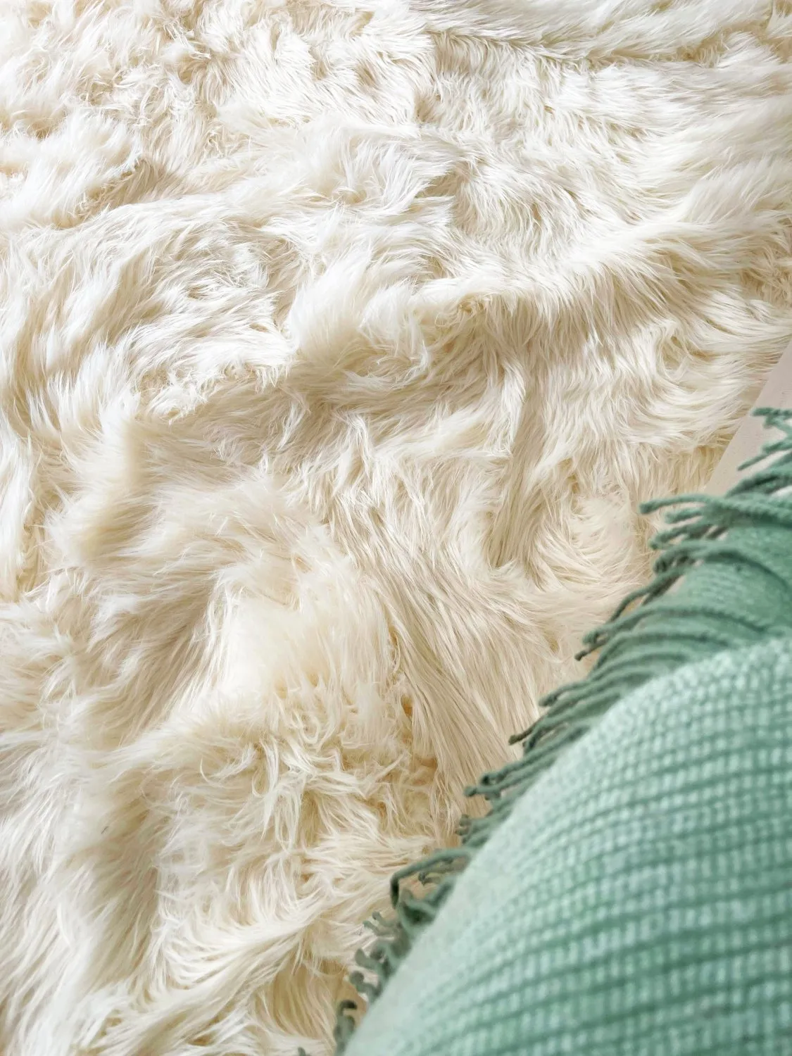 Shaggy rugs - Pomaire (offwhite)