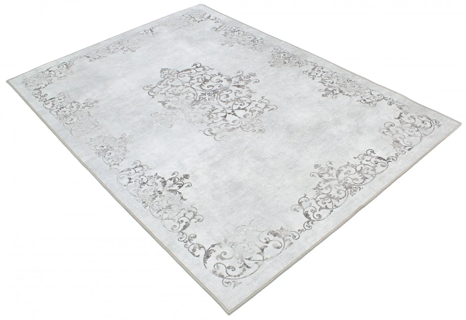 Wilton rug - Santi (light grey)