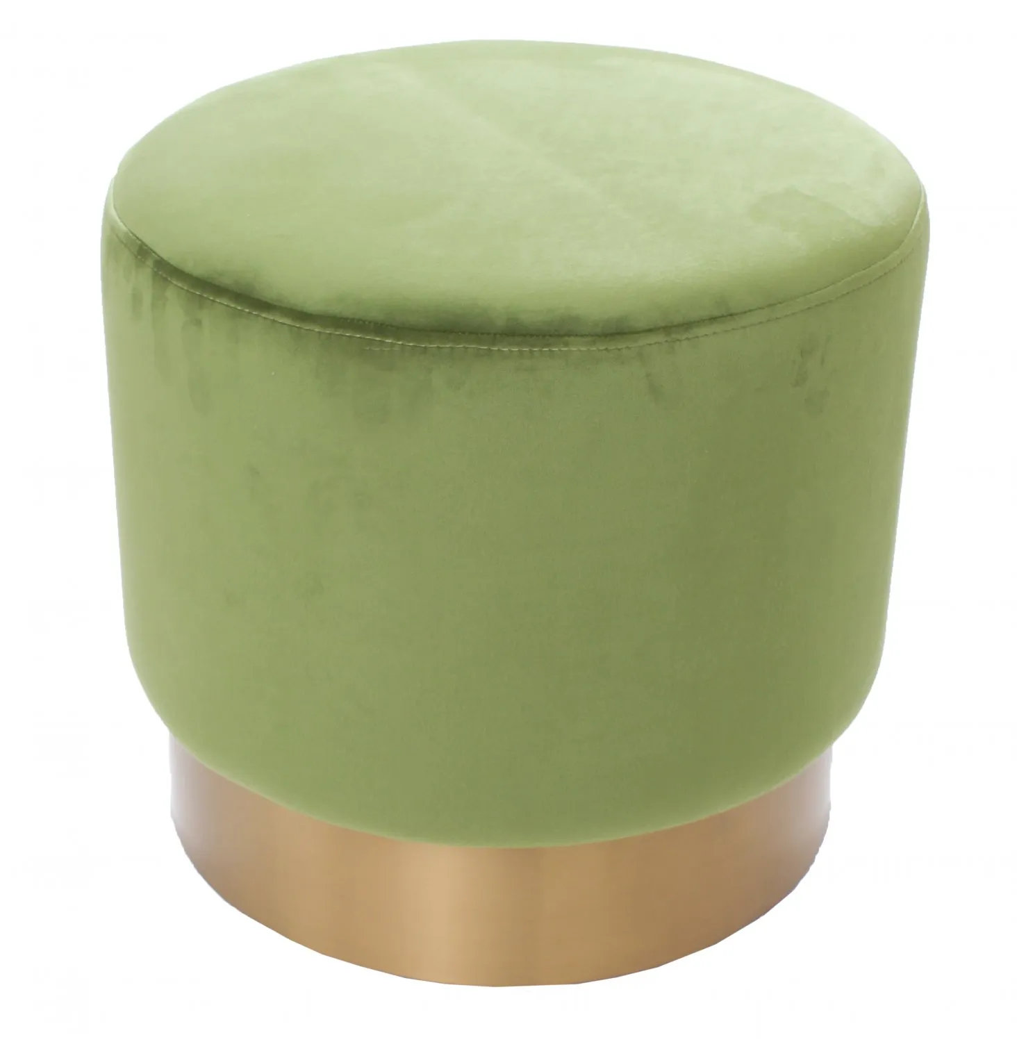 Pouf velvet - Copenhagen (green)