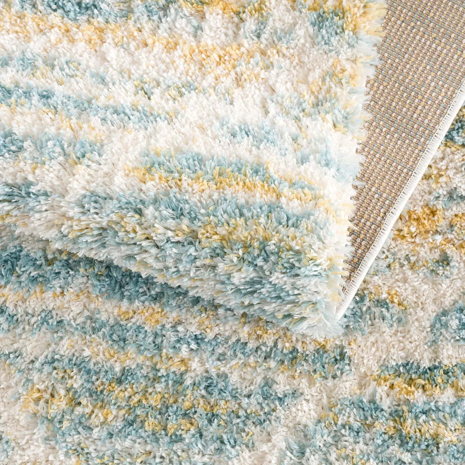 Shaggy rugs - Merzouga (beige)