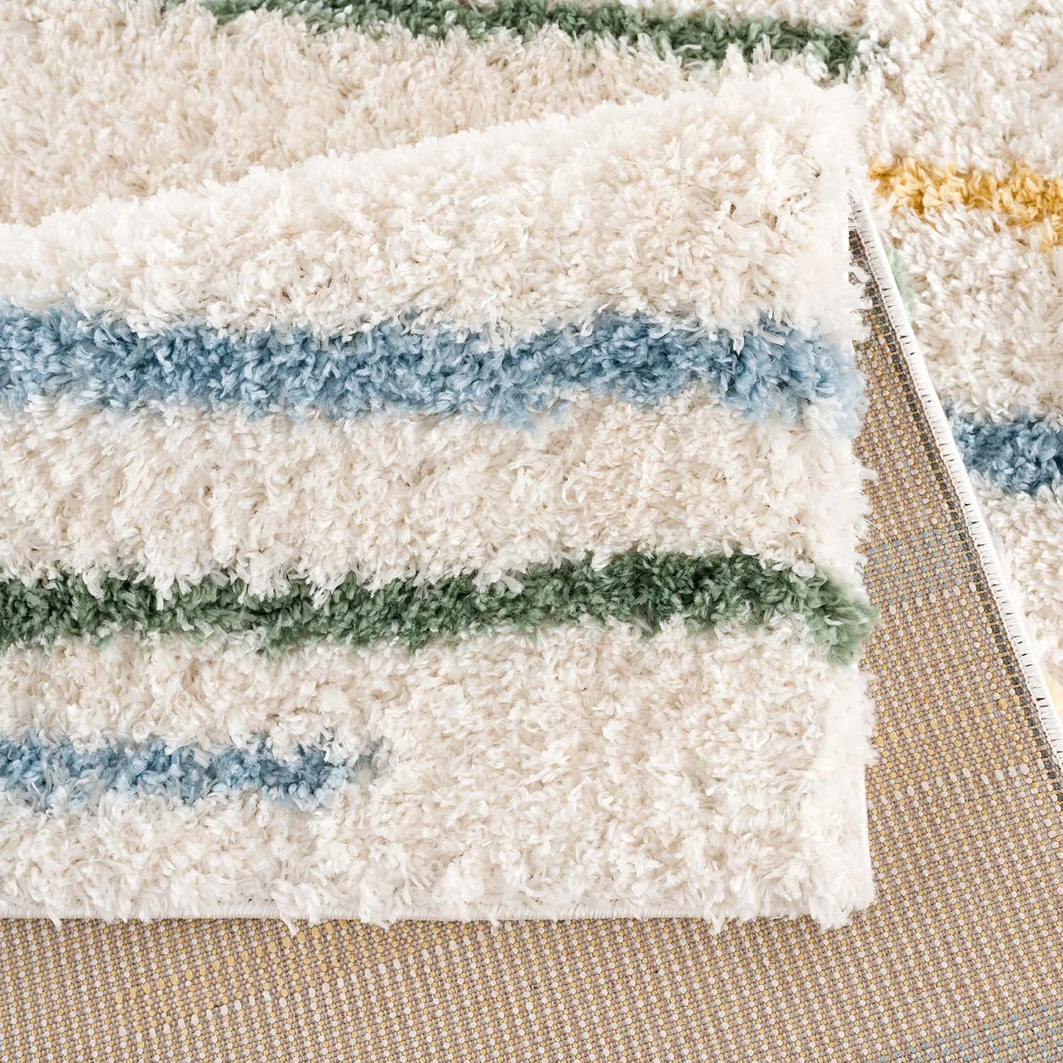 Shaggy rugs - Ifrane (multi)