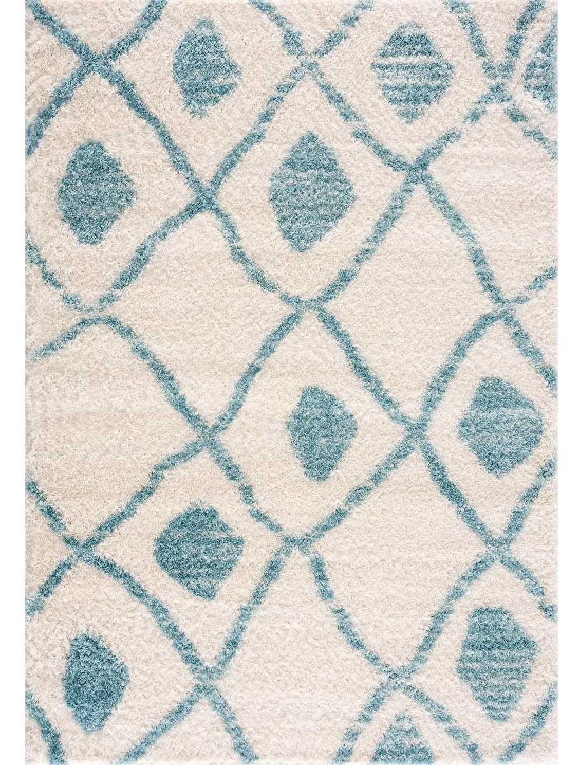 Shaggy rugs - Chianti (blue)