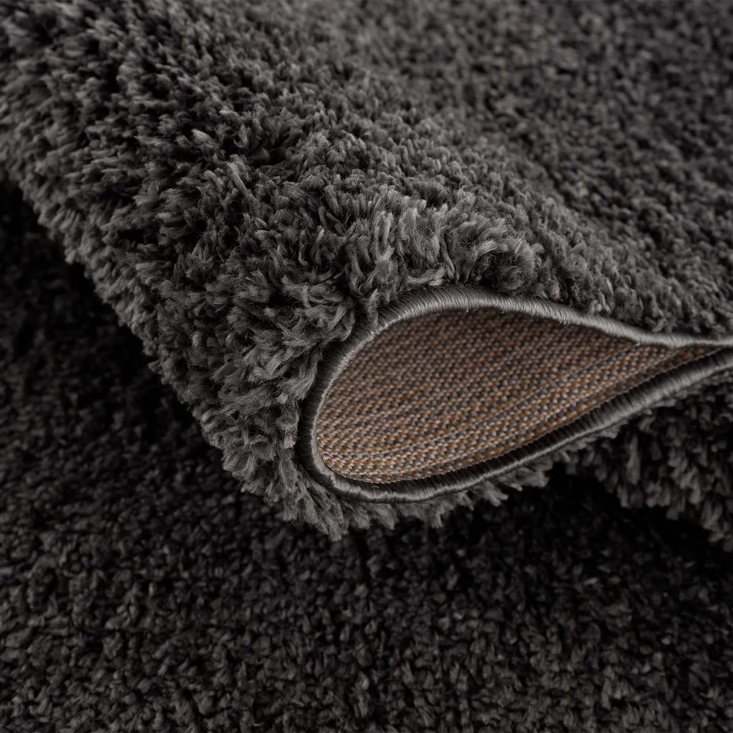 Shaggy rugs - Cudillero (black/anthracite)