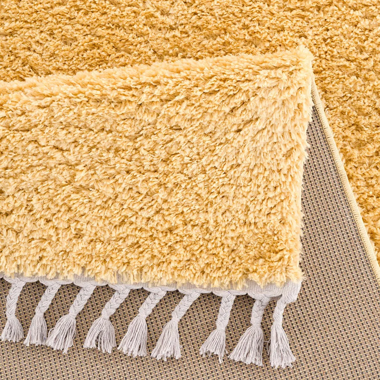 Shaggy rugs - Cudillero (yellow)