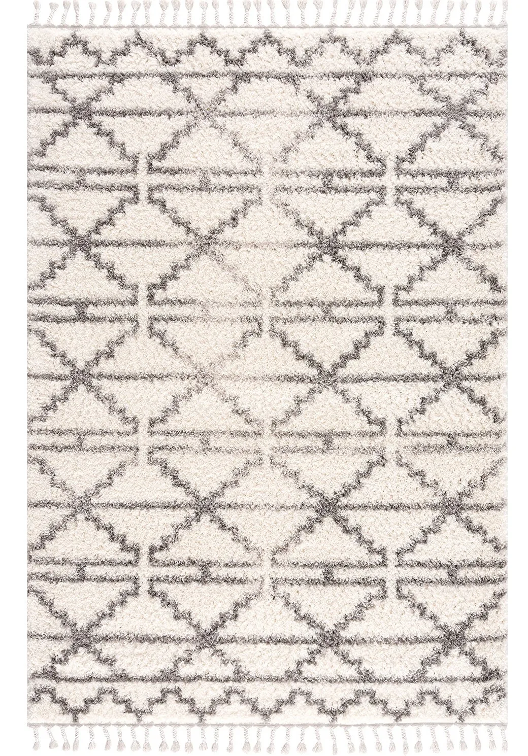 Shaggy rugs - Azuay (beige)