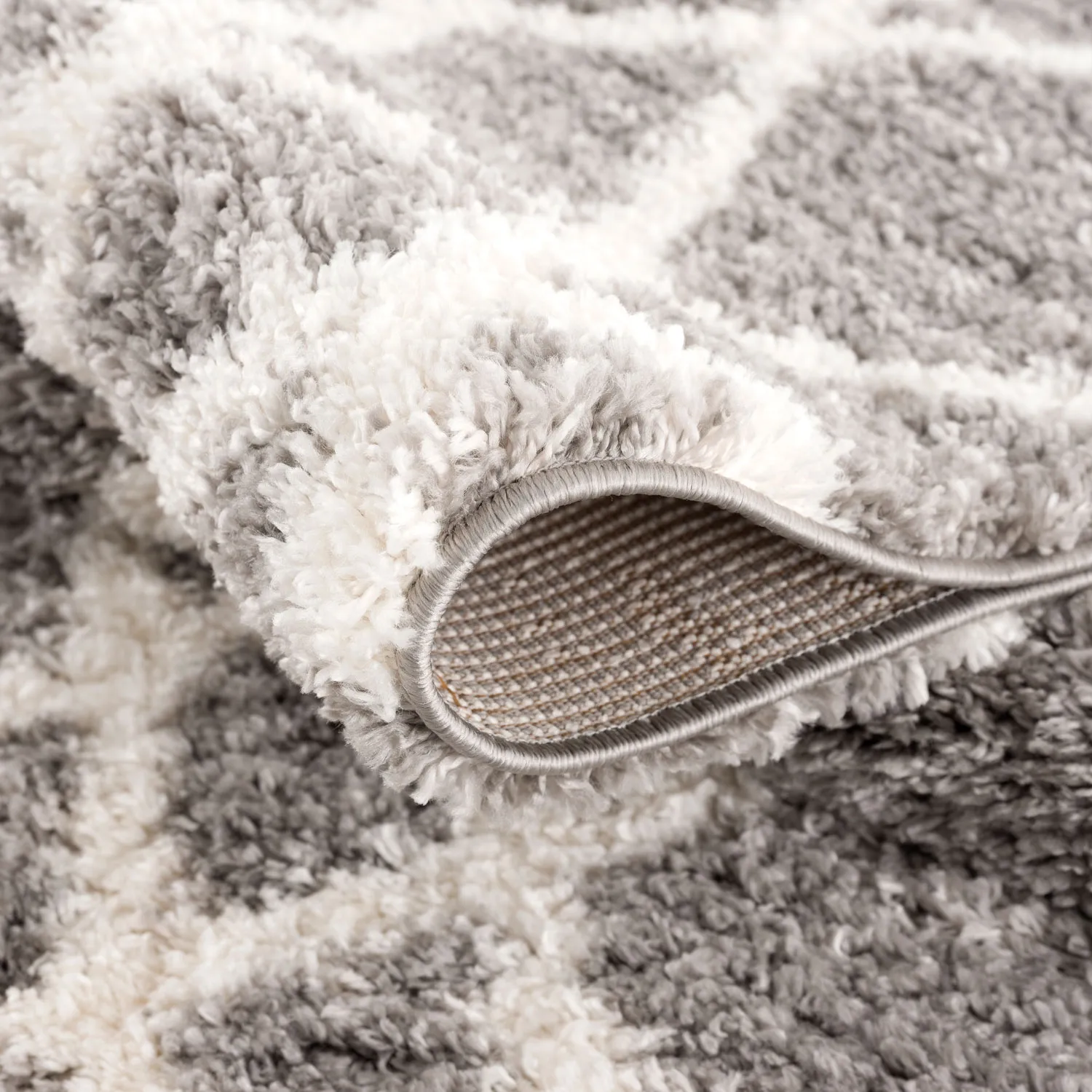 Shaggy rugs - Cotopaxi (grey)