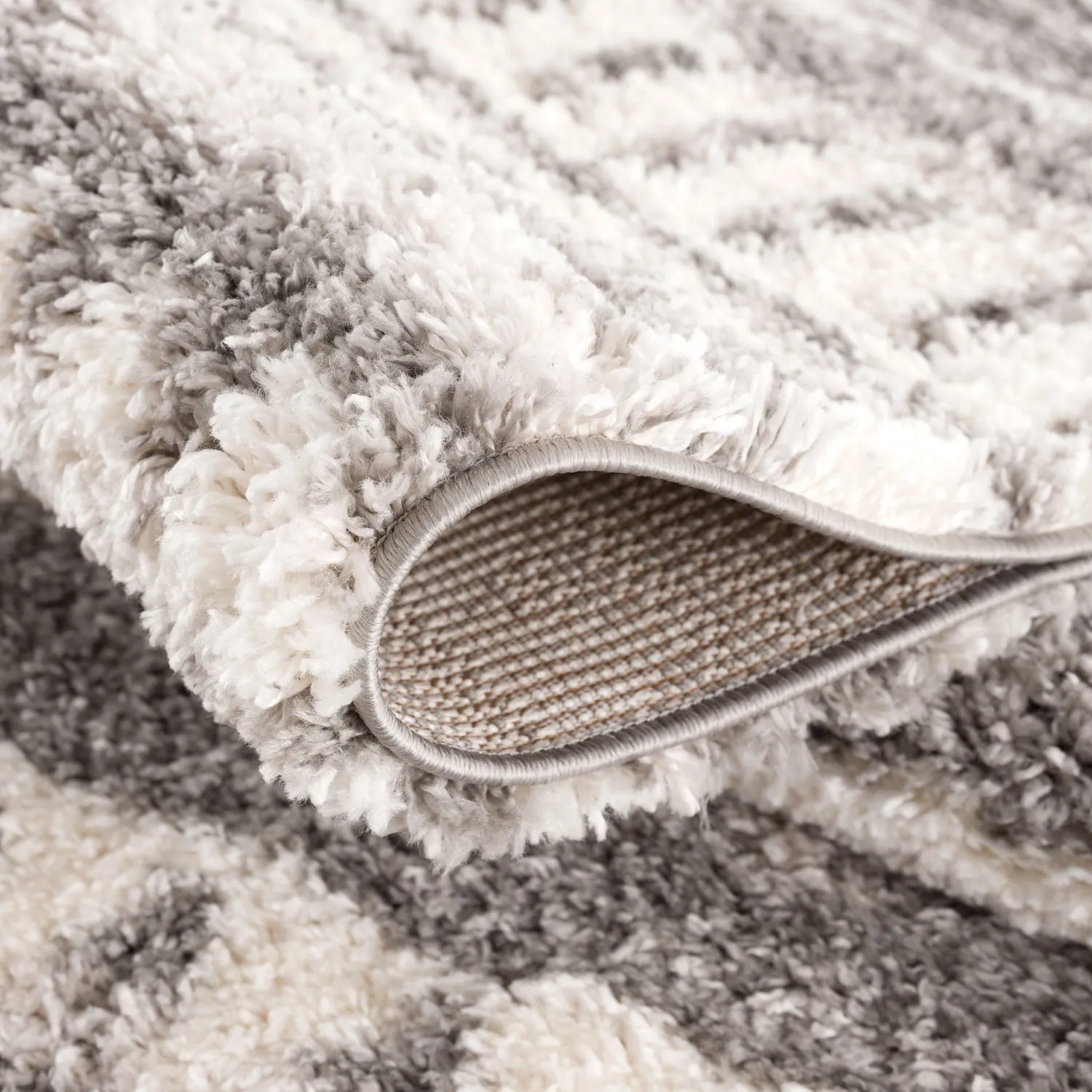 Shaggy rugs - Pichincha (grey)